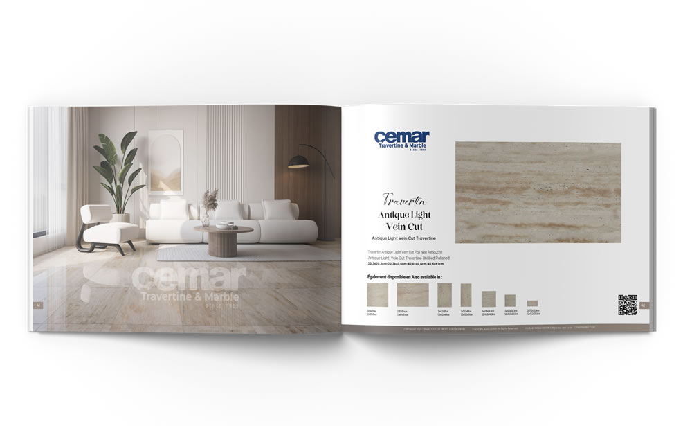 Cemar Travertine & Marble Catalogue