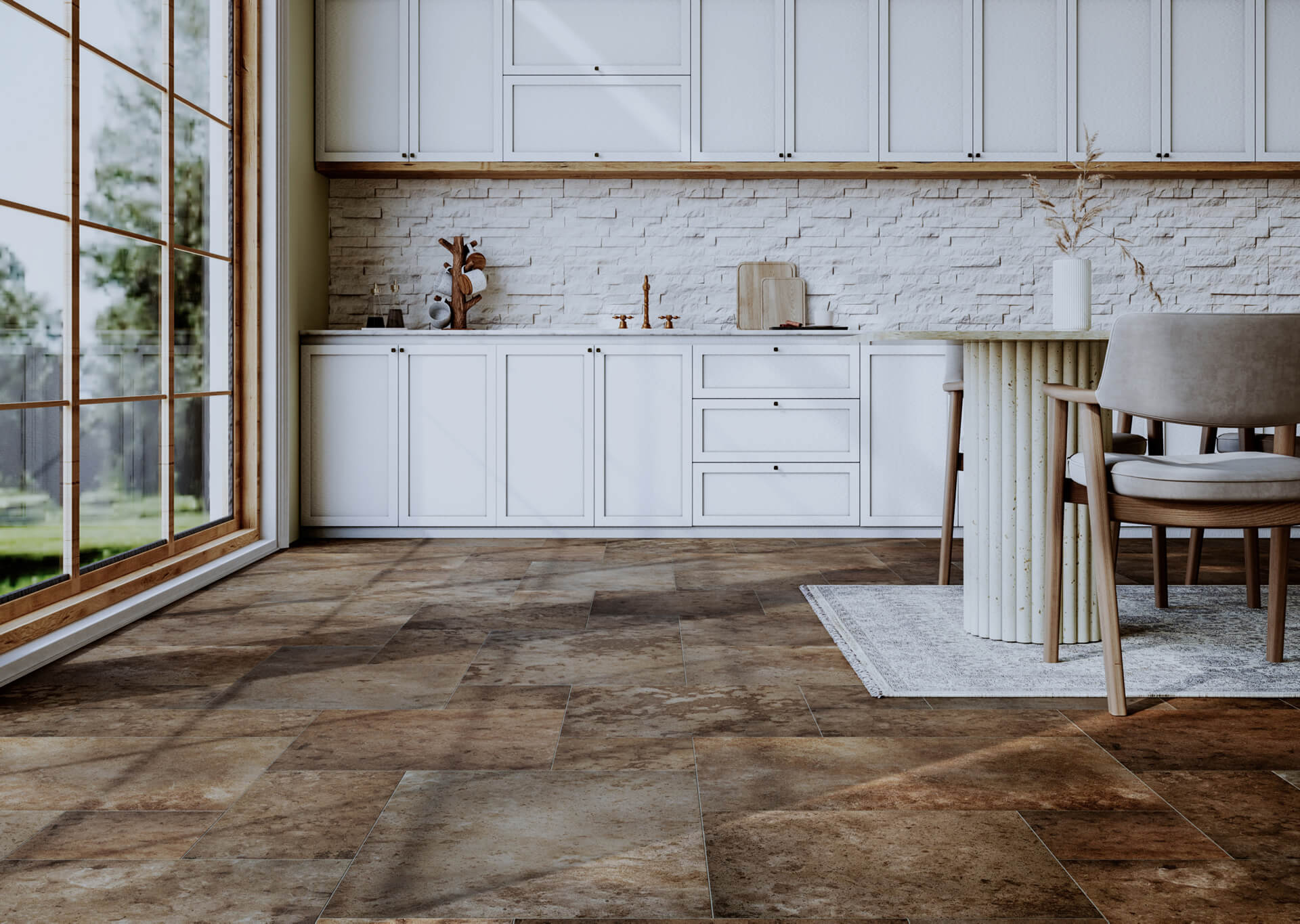 Caramel Travertine