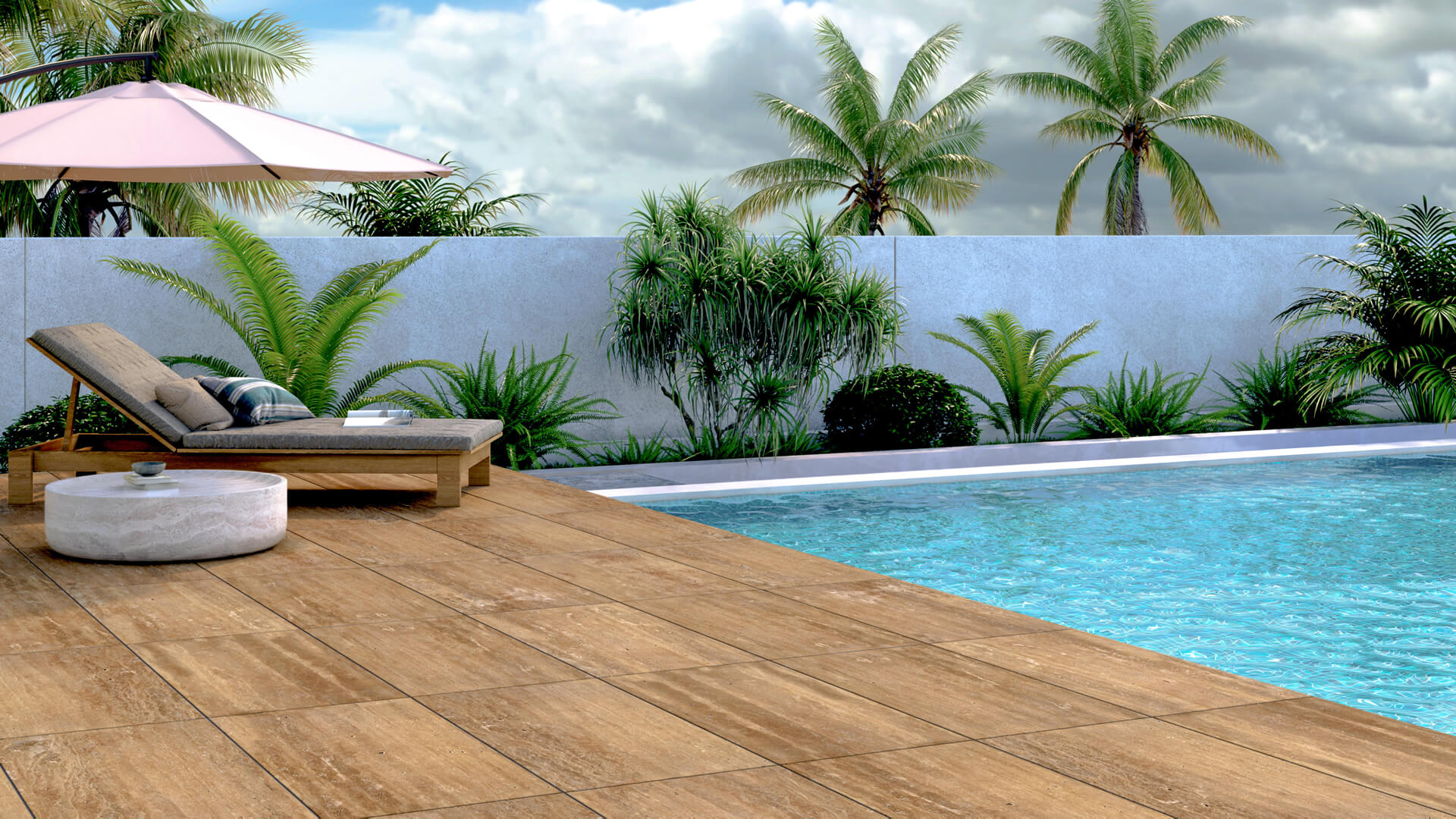 Caramel Veincut Travertine