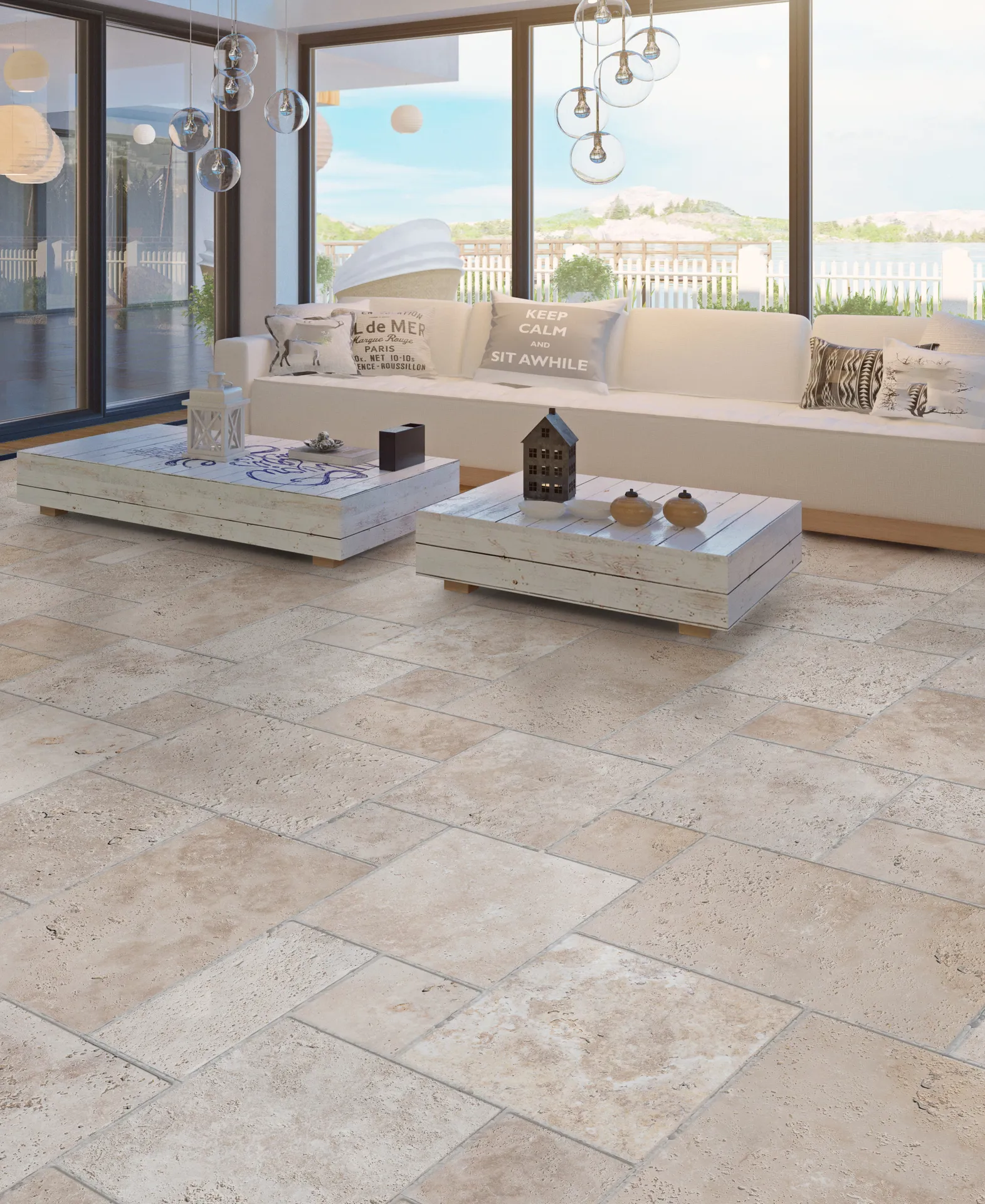 Rustique  Light Traverten