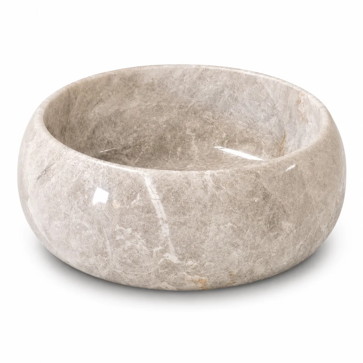Aven Gray Marble Washbasin