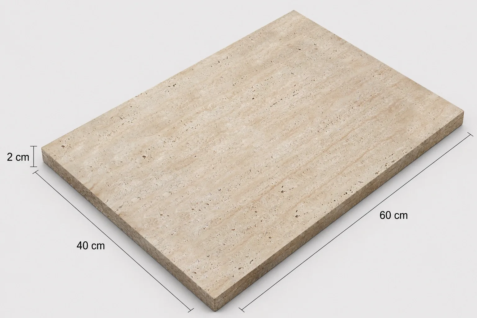 Light Premium Vein Cut Travertine tile