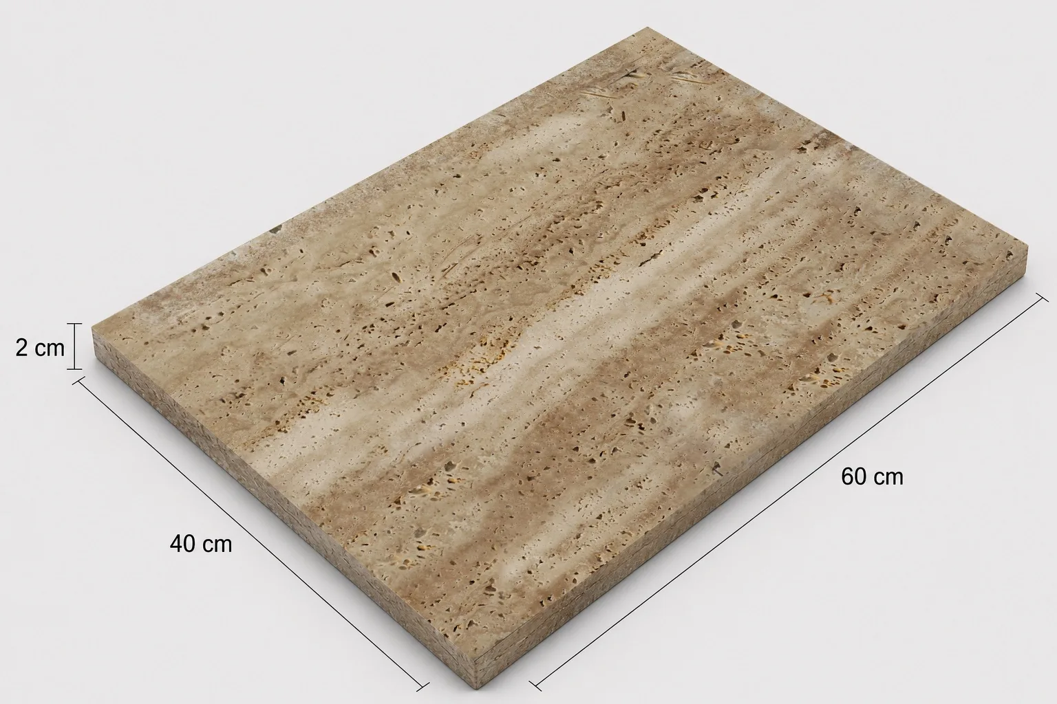 Comm Mix Vein Cut Travertine