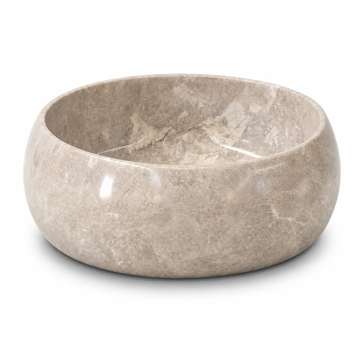 Valy Gray Marble Washbasin